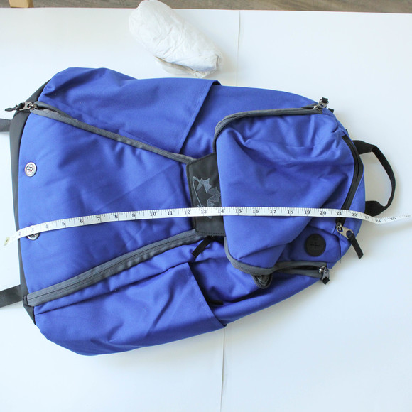 Blue Backpack Large Capacity School Bag - Picture 7 of 15